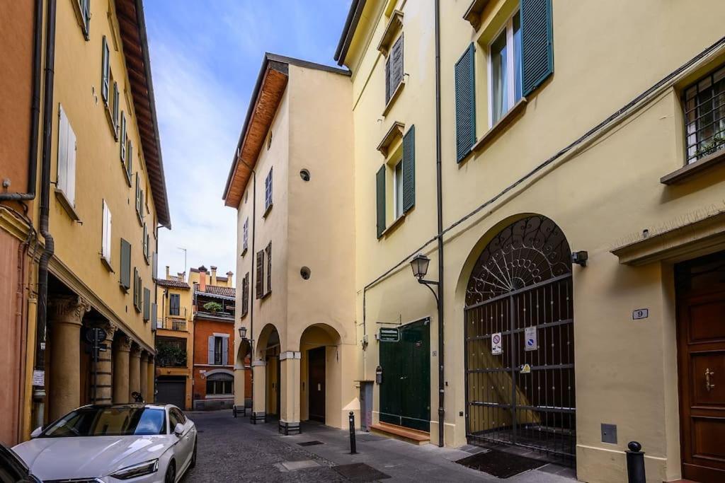 Апартаменты Ab Plus - Via Del Carro 11 Болонья Экстерьер фото