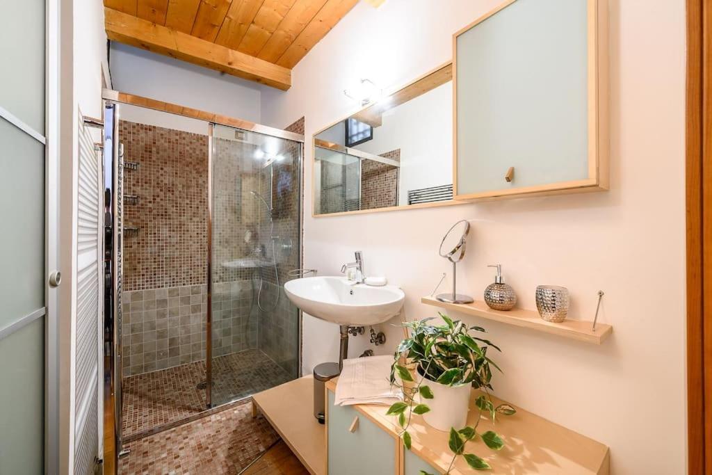 Апартаменты Ab Plus - Via Del Carro 11 Болонья Экстерьер фото